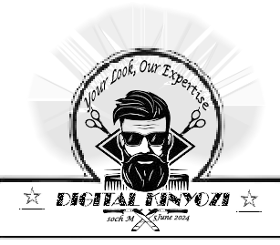 Soch Digital Kinyozi Logo