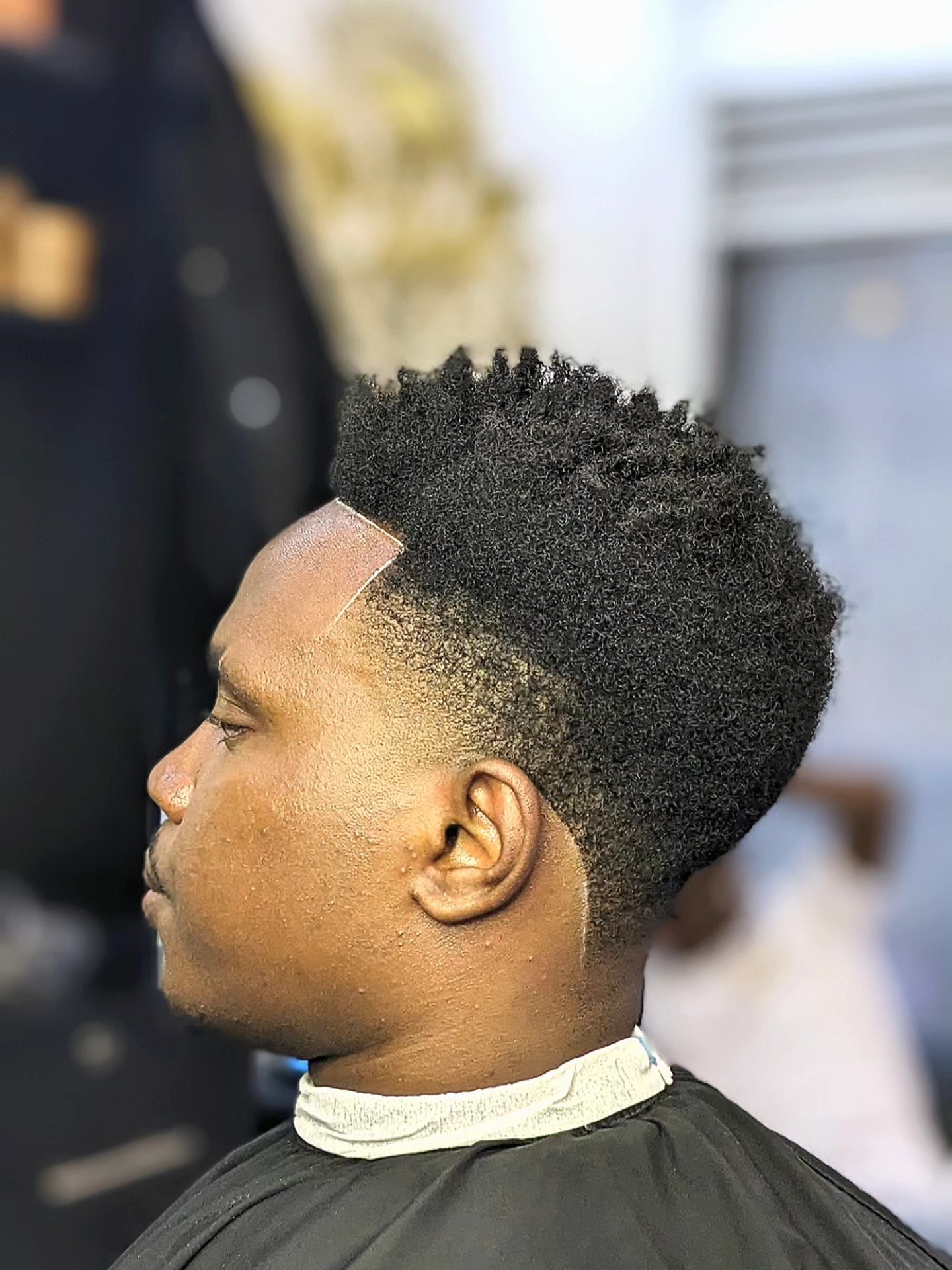 Afro shape-up