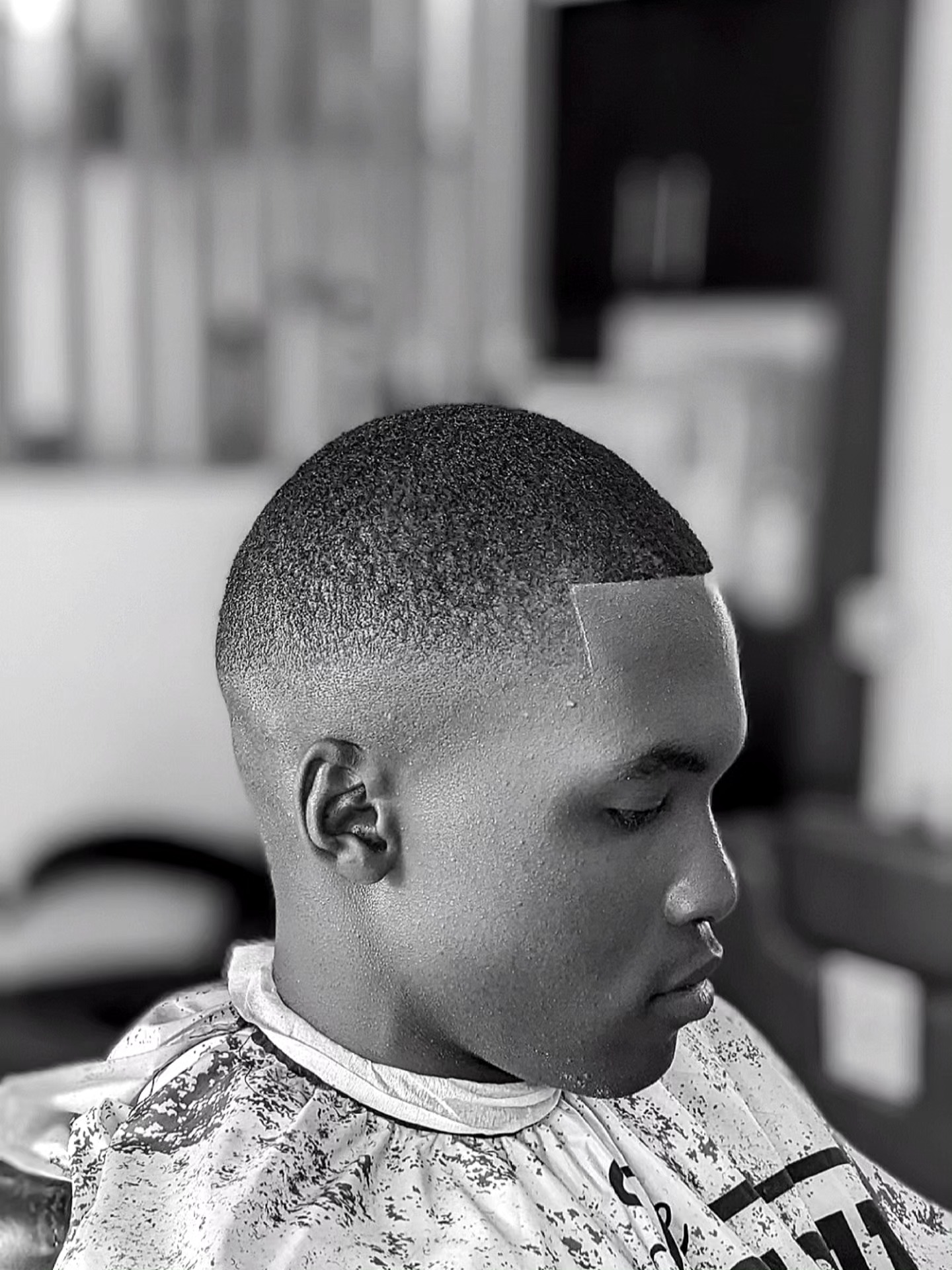 Low fade style